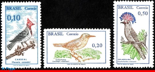 1087 brasile 1968 1969 - brasile,