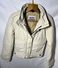 Blauer Giubbotto Piumino Blauer Beige taglia S Donna