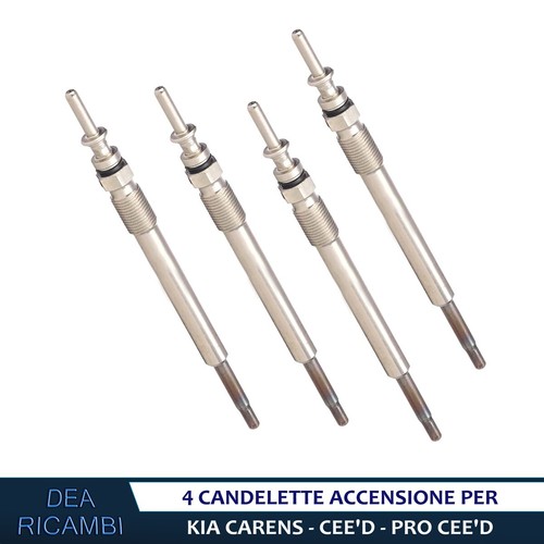 Candelette accensione per - 4x,