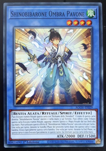 Shinobibarone ombra pavone - shinobibarone,