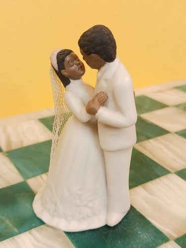 Cake topper sposi lefton - cake,