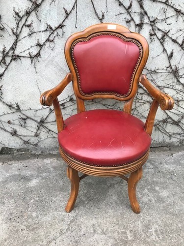 Poltrona scrittoio girevole - scrittoio,