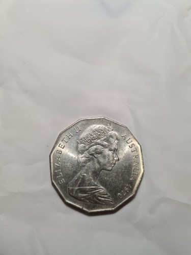 Cent australia 1970 - cent,