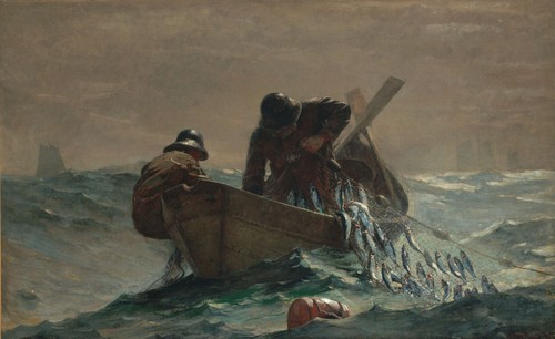 Winslow homer rete delle - winslow,