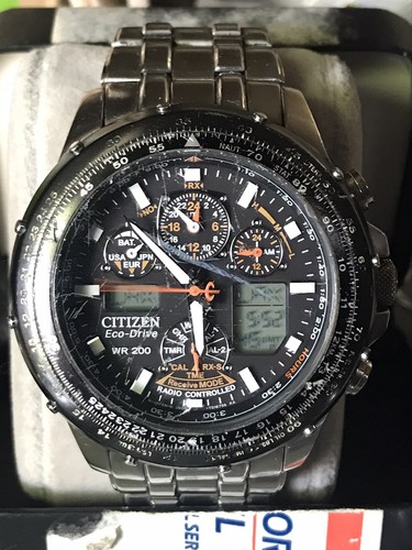 Cronografo citizen skyhawk - cronografo,
