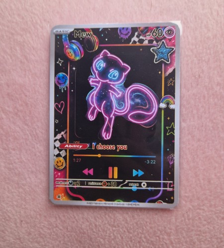 Mew phone neon - mew,