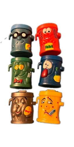 Lotto banda bidon kinder - 6x,
