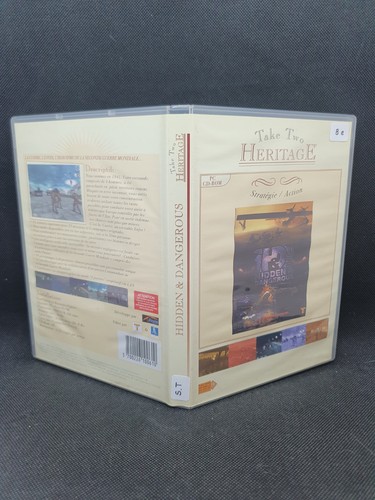 Hidden and dangerous - hidden,