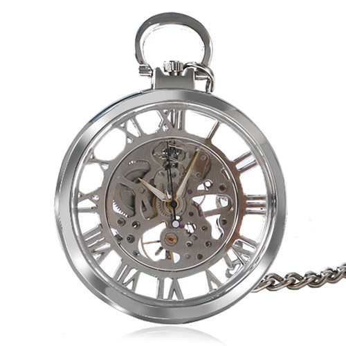Orologio tasca scheletro - tasca,