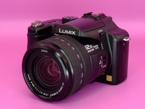Exc panasonic lumix dmc fz30 - panasonic,