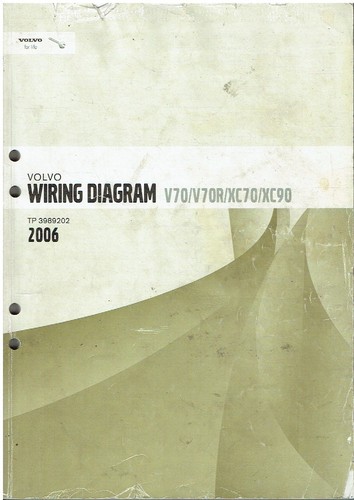 Volvo v70 v70r xc70 - v70, mk2