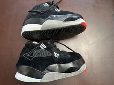 Iconic Jordan 4 sneaker design