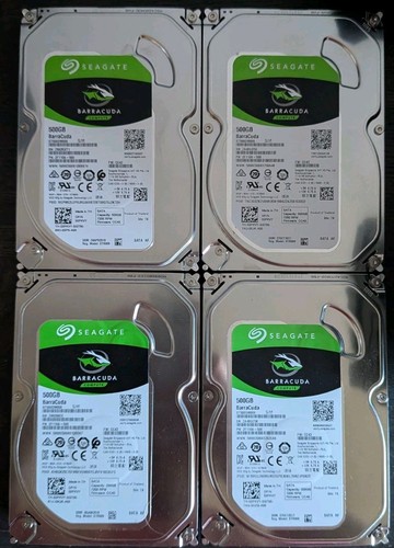 Seagate barracuda 500 - barracuda,