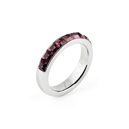 Anello brosway acciaio e - anello, in