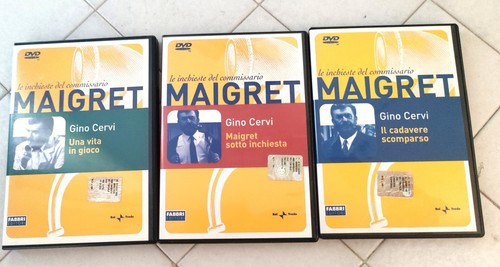Piccolo lotto dvd inchieste - dvd, le