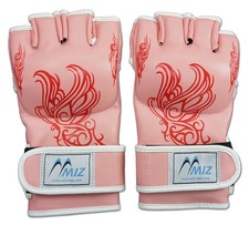 Guanti donna rosa MMA UFC