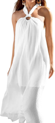 Copricostume donna mare lungo - mare,