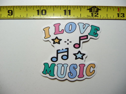 Amo musica stelle note piccolo - stelle,