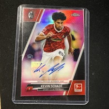 Kevin Schade Pink Auto /150