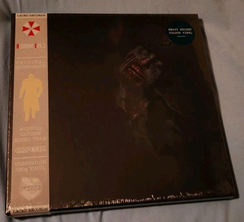 Resident evil original 4lp - evil,