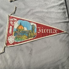 FLORENCE flag Vespa Lambretta
