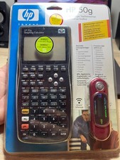 Calcolatrice scientifica grafica programmabile HP 50G NUOVA