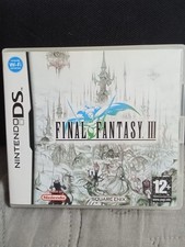 FINAL FANTASY III 3 NINTENDO