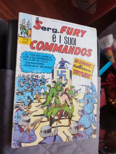 Sergente fury suoi - fury, e