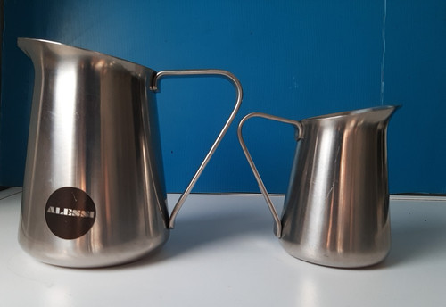 Coppia bricco latte alessi - latte,