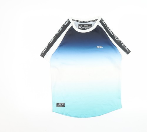Shirt diesel ragazzo blu - diesel,