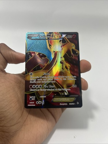 Charizard - ex, (100