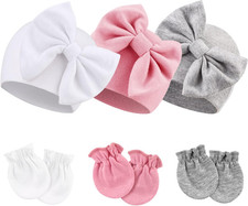 Neonato Bambino Berretto E