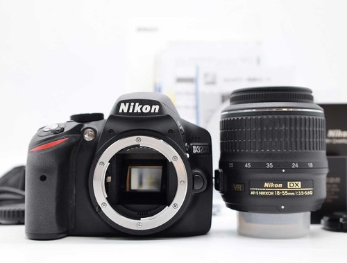Nikon d3200 fotocamera reflex - nikon,