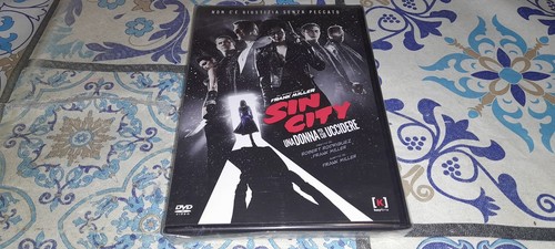 Dvd nuovo sin city - dvd,