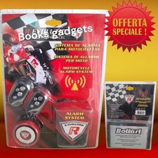 Allarme antifurto per moto