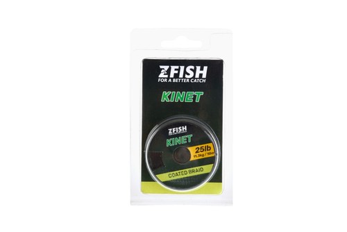 Zfish kinet coated braid - braid, 10mt