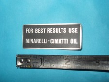Minarelli Cimatti V1 Moped -