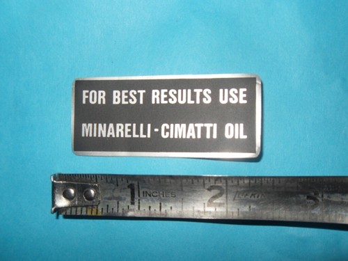 Minarelli cimatti moped - minarelli,