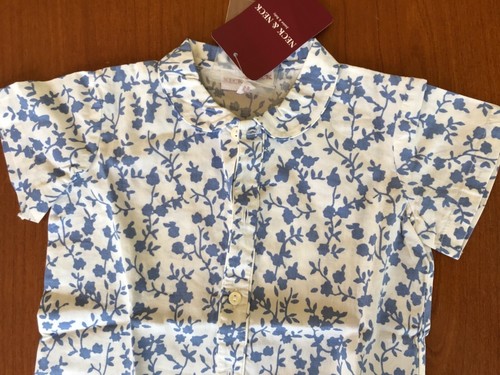 Camicia bimba cotone - , manica