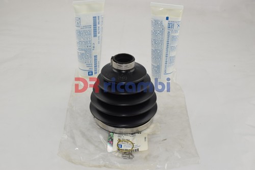 Kit cuffia semiasse anteriore - kit,