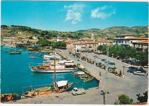 Porto azzurro isola elba - d'elba,