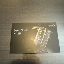 LG Rumor 2 LX265 - Black
