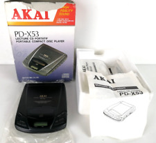 AKAI PD-X 53 - CD PLAYER - LETTORE CD - NON FUNZIONANTE