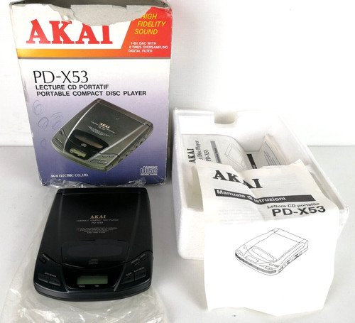 Akai cd player - akai,