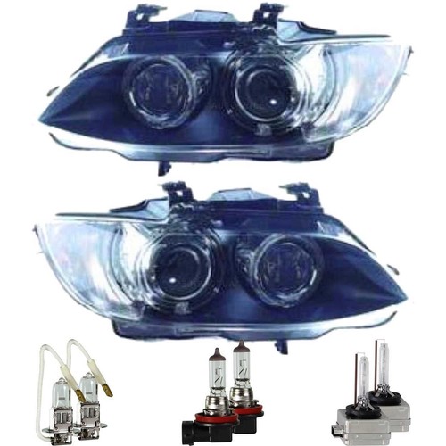 Set fari xenon - bmw, 3