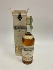 WHISKY CRAGGENMORE 12 years old box cl.70