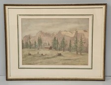 ANTICO QUADRO firmato 1956