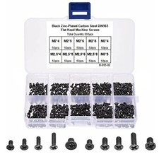 Set di viti per computer, 500 pezzi di accessori per PC, Set di Viti per (c4J)