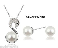 set completo PERLA - CIGNO