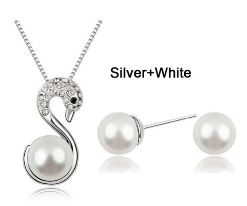 Set completo perla cigno - set,